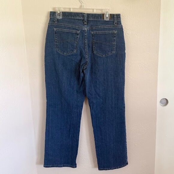 Lee Relaxed Straight Leg Jeans - Picture 2 of 6